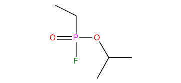 Isopropyl ethylphosphonofluoridoate